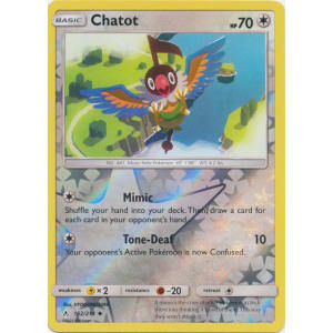 Chatot - 162/214 (Reverse Foil)