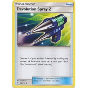 Devolution Spray Z - 166/214