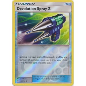 Devolution Spray Z - 166/214 (Reverse Foil)