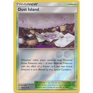 Dust Island - 168/214 (Reverse Foil)