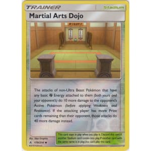 Martial Arts Dojo - 179/214 (Reverse Foil)