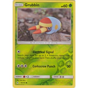 Grubbin - 18/214 (Reverse Foil)