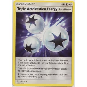Triple Acceleration Energy - 190/214