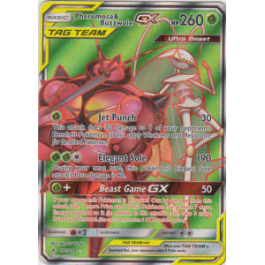 Pheromosa & Buzzwole-GX (Full Art) - 191/214