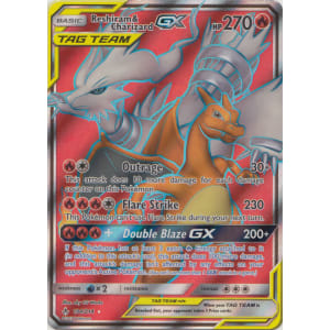 Reshiram E Charizard Gx