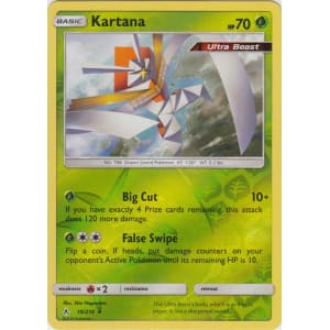Kartana - 19/214 (Reverse Foil)