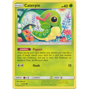 Caterpie - 2/214