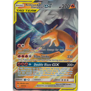 Reshiram & Charizard-GX - 20/214