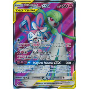 Gardevoir & Sylveon-GX (Full Art) - 204/214