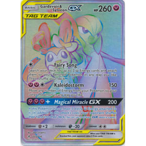 Pokémon Tcg: Gardevoir E Sylveon Gx (225/214) - Sm10 Elos Inquebráveis em  Promoção na Americanas