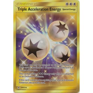 Triple Acceleration Energy (Secret Rare) - 234/214