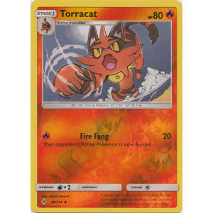 Torracat - 28/214 (Reverse Foil)