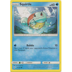 Squirtle - 33/214 (Non-Holo)