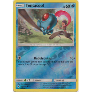 Tentacool - 40/214 (Reverse Foil)