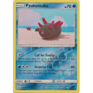 Pyukumuku - 53/214 (Reverse Foil)