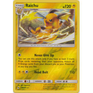 Raichu - 55/214 (Reverse Foil)