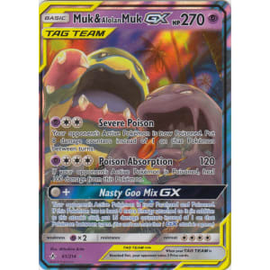 Muk & Alolan Muk-GX - 61/214