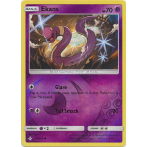 Ekans - 62/214 (Reverse Foil)