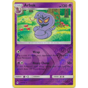 Arbok - 63/214 (Reverse Foil)