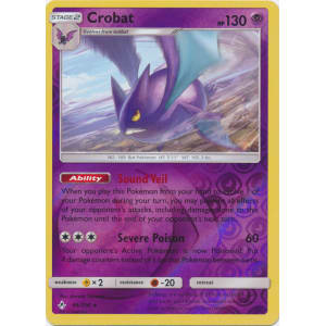 Crobat - 66/214 (Reverse Foil)