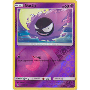Gastly - 68/214 (Reverse Foil)