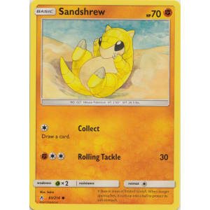 Sandshrew - 83/214