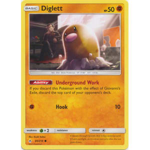 Diglett - 85/214