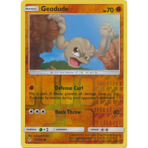 Geodude - 87/214 (Reverse Foil)