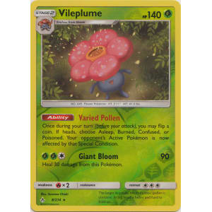 Vileplume - 8/214 (Reverse Foil)