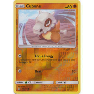 Cubone - 90/214 (Reverse Foil)