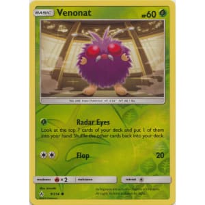 Venonat - 9/214 (Reverse Foil)