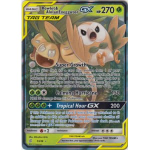 Rowlet & Alolan Exeggutor-GX - 1/236