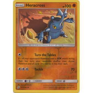 Heracross - 107/236 (Reverse Foil)