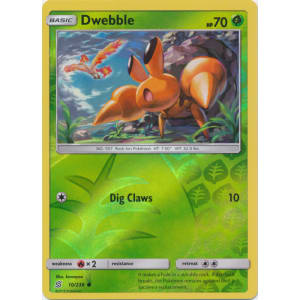 Dwebble - 10/236 (Reverse Foil)