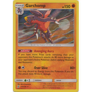Garchomp - 114/236