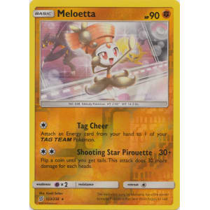 Meloetta - 123/236 (Reverse Foil)