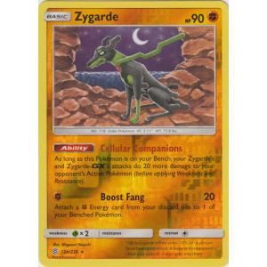 Zygarde - 124/236 (Reverse Foil)