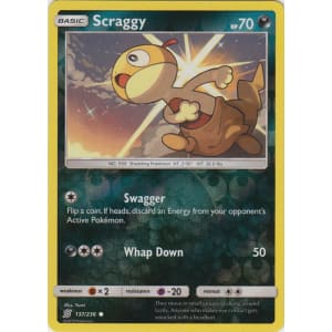 Scraggy - 137/236 (Reverse Foil)