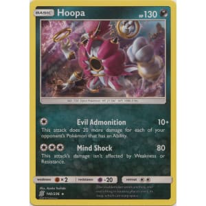 Hoopa - 140/236