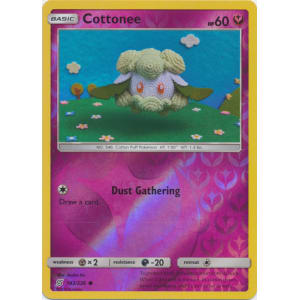 Cottonee - 143/236 (Reverse Foil)