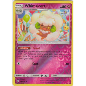 Whimsicott - 144/236 (Reverse Foil)