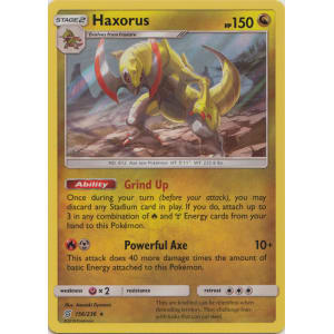 Haxorus - 156/236