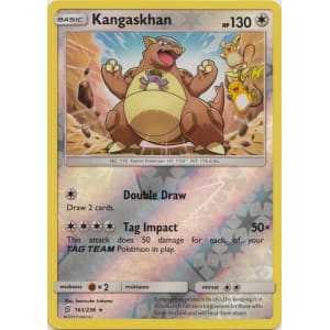 Kangaskhan - 163/236 (Reverse Foil)