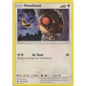 Hoothoot - 165/236