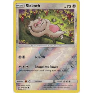 Slakoth - 168/236 (Reverse Foil)