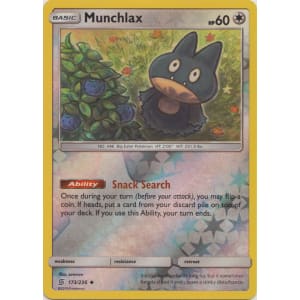 Munchlax - 173/236 (Reverse Foil)