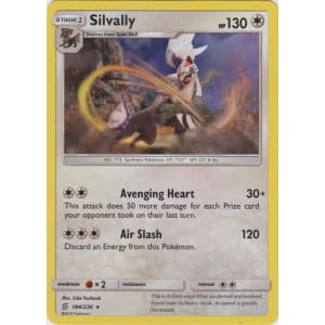 Silvally - 184/236