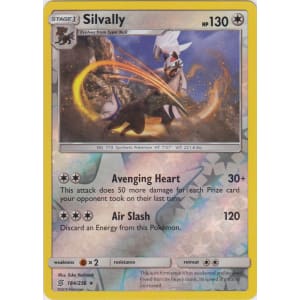 Silvally - 184/236 (Reverse Foil)