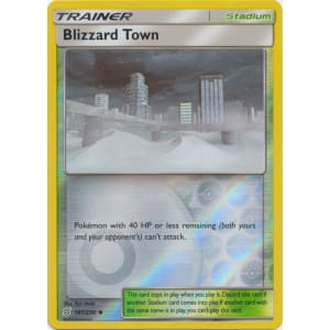 Blizzard Town - 187/236 (Reverse Foil)