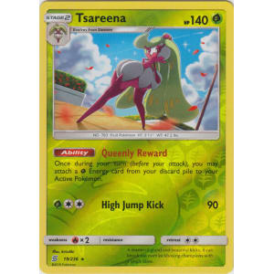 Tsareena - 19/236 (Reverse Foil)